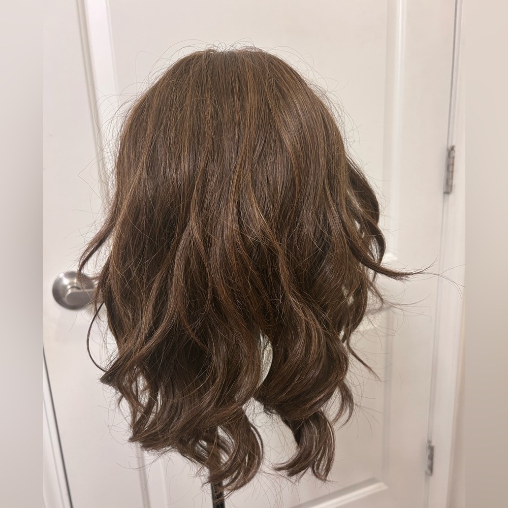 Belle Tress tea rose wig
